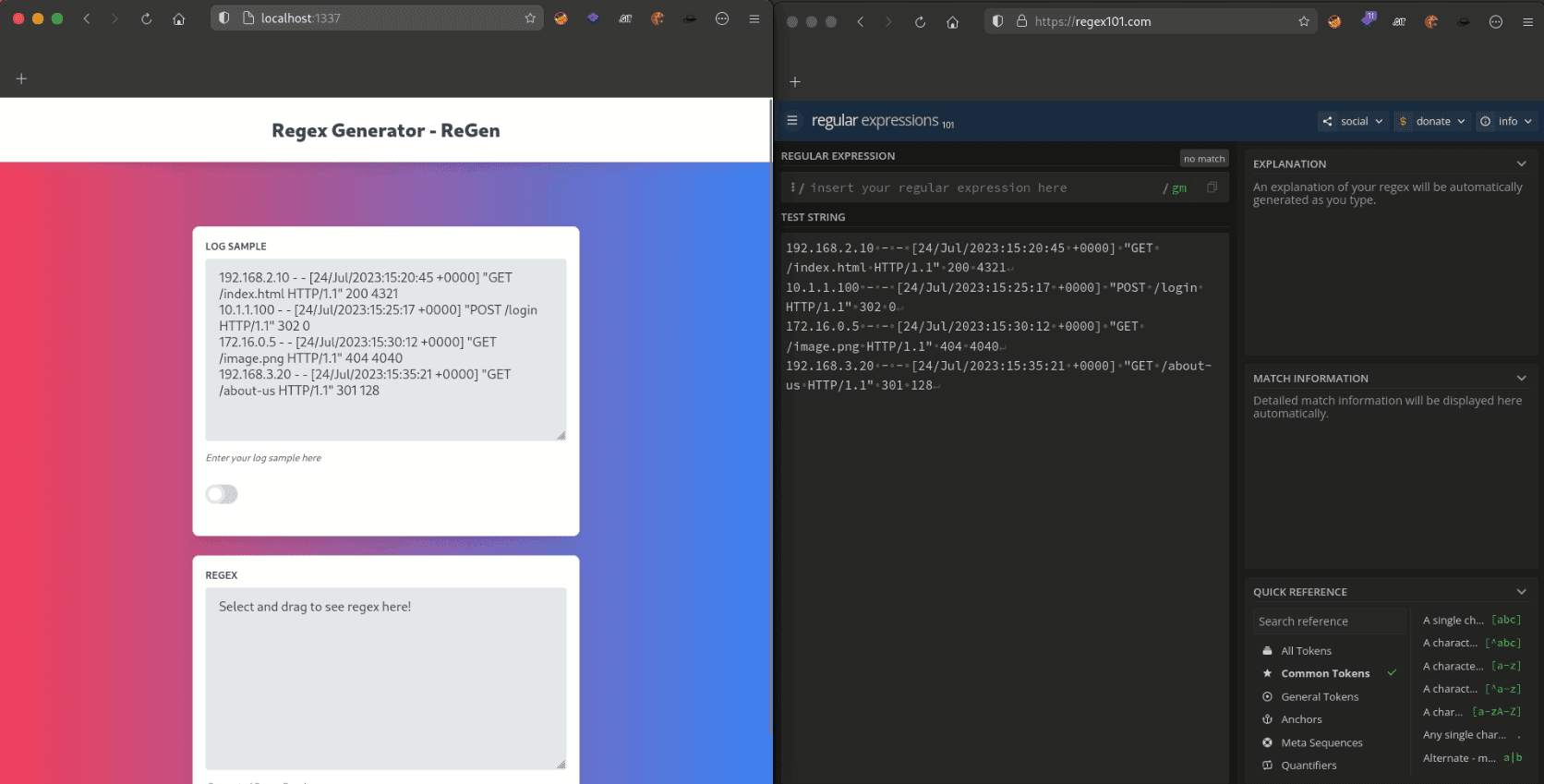 Navigating the regex maze with ease: ReGen