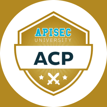 APIsec Certified Practitioner