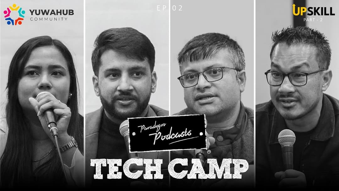 Upskill-Tech Camp 2025 | Tech Innovation, Networking, and Career Growth