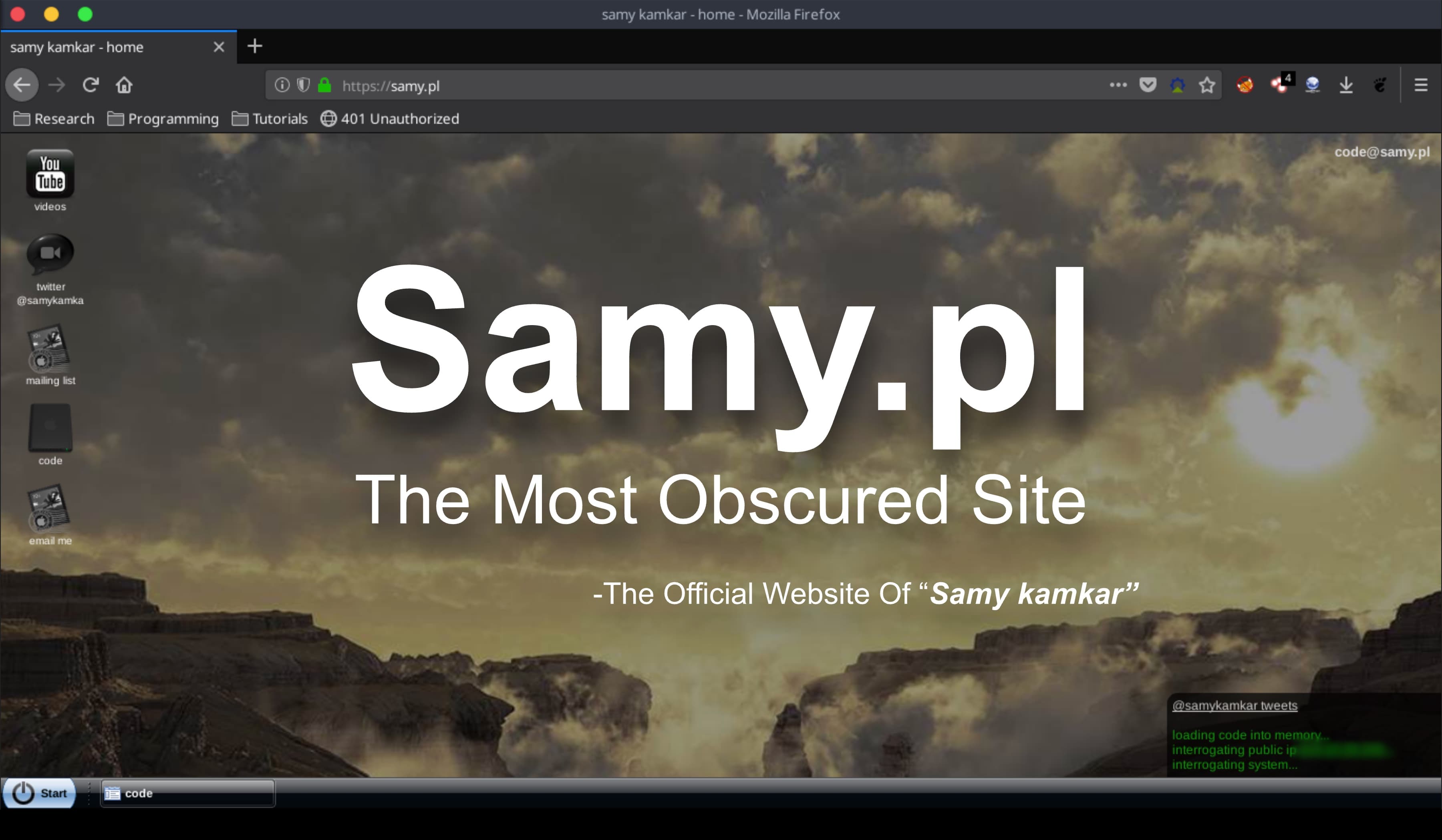 How I found XSS in Samy.pl