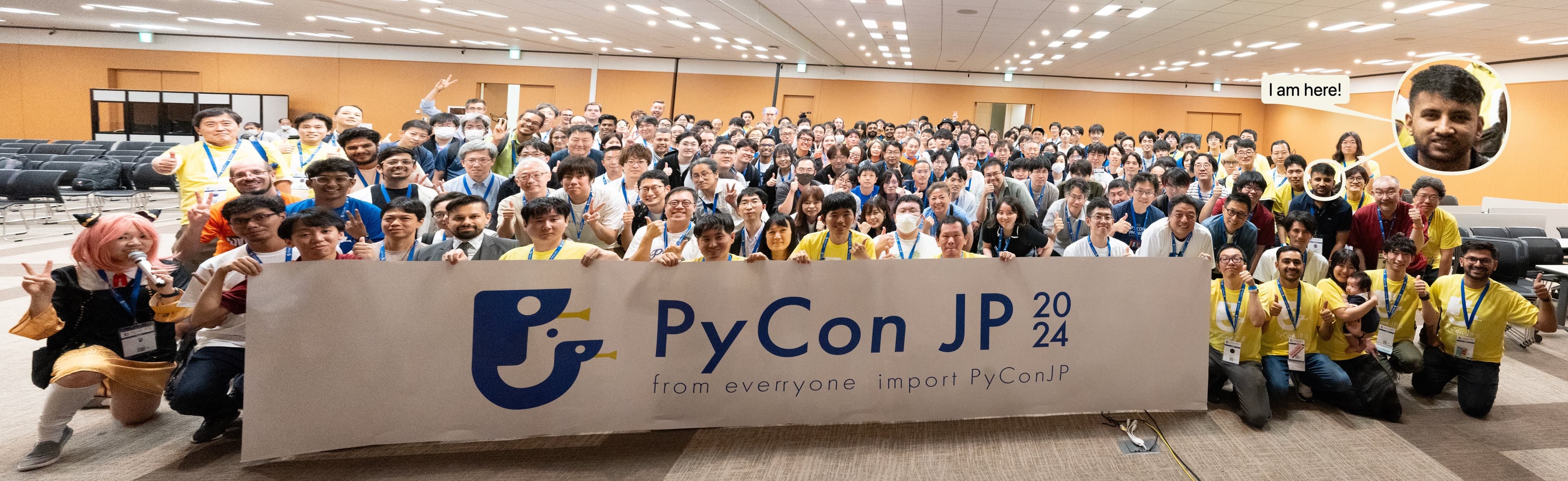 From PyCon JP 2024 speaker to PyCon JP 2026 organiser